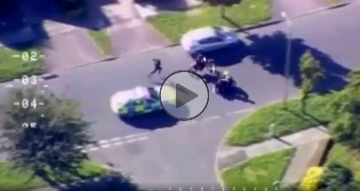 Londynska policja rozjezdza zlodziei jednosladow z