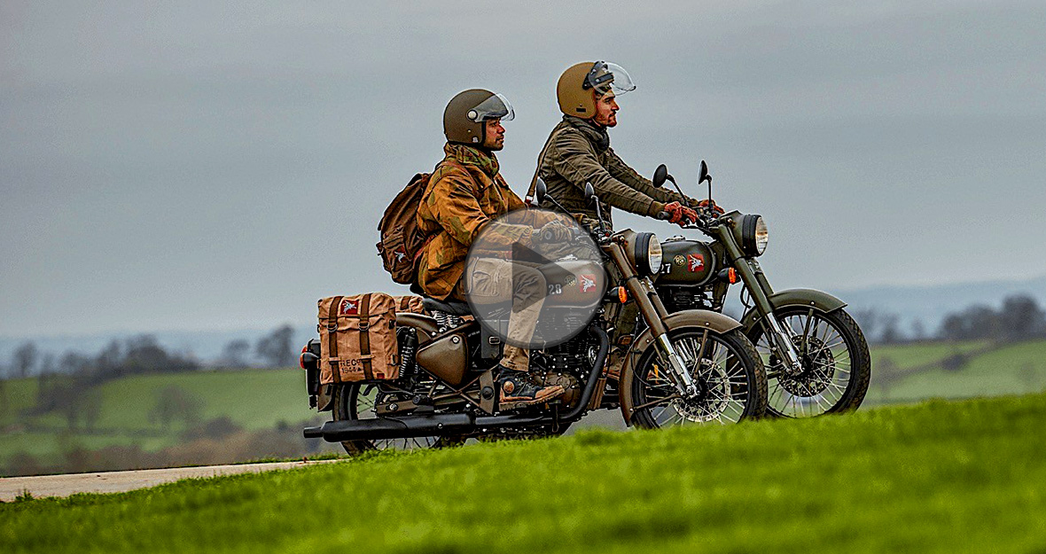 royal enfield flying flea world war ii motorcycle revived as classic 500 pegasus 7 z