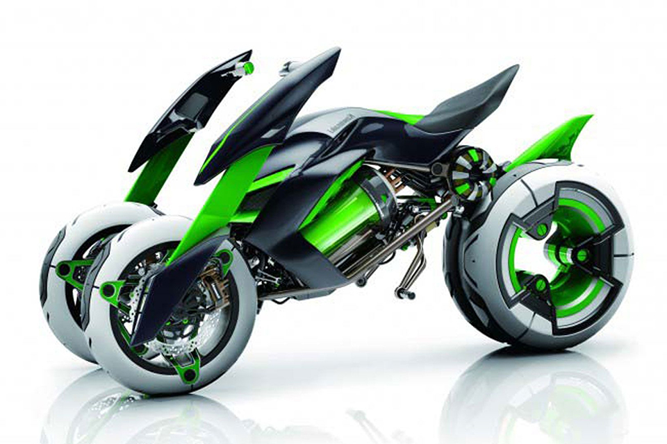 Kawasaki concept j z