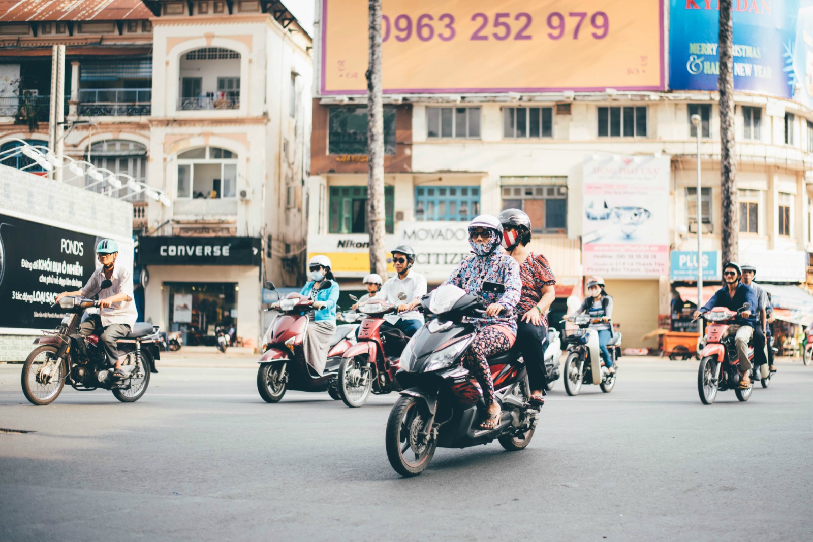 Motocykle Wietnam z