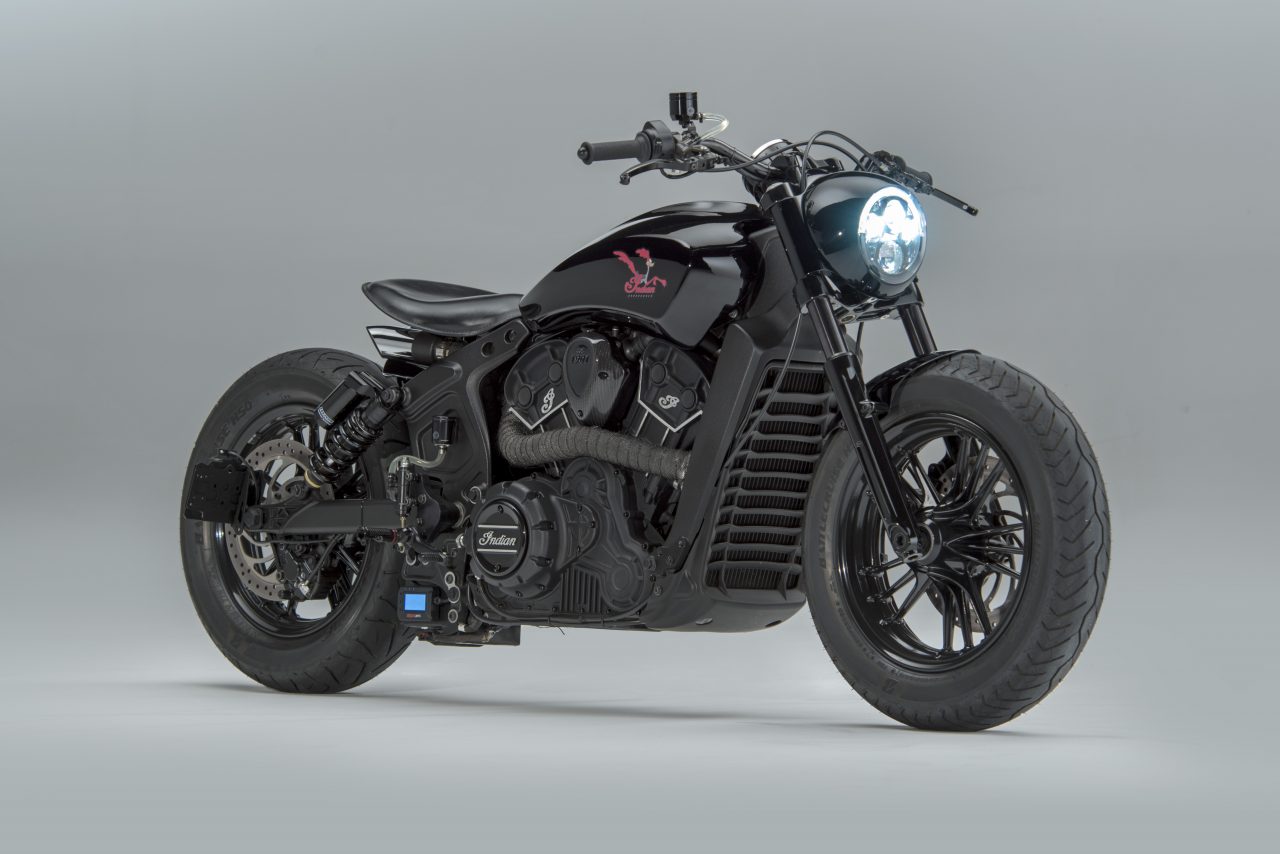 Indian Scout Sixty Road Runner 10 z