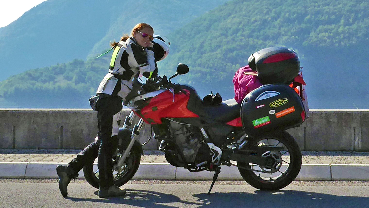 Kobieca wyprawa motocyklowa na Balkany 31 z