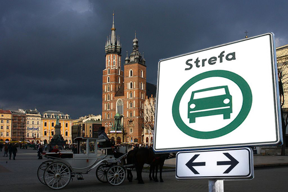 Strefa Czystego Transportu Krakow z