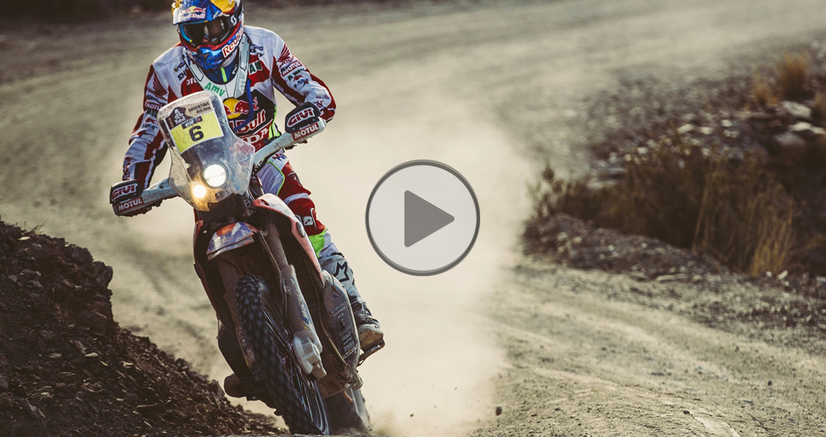 Dakar 2019 motocykle z