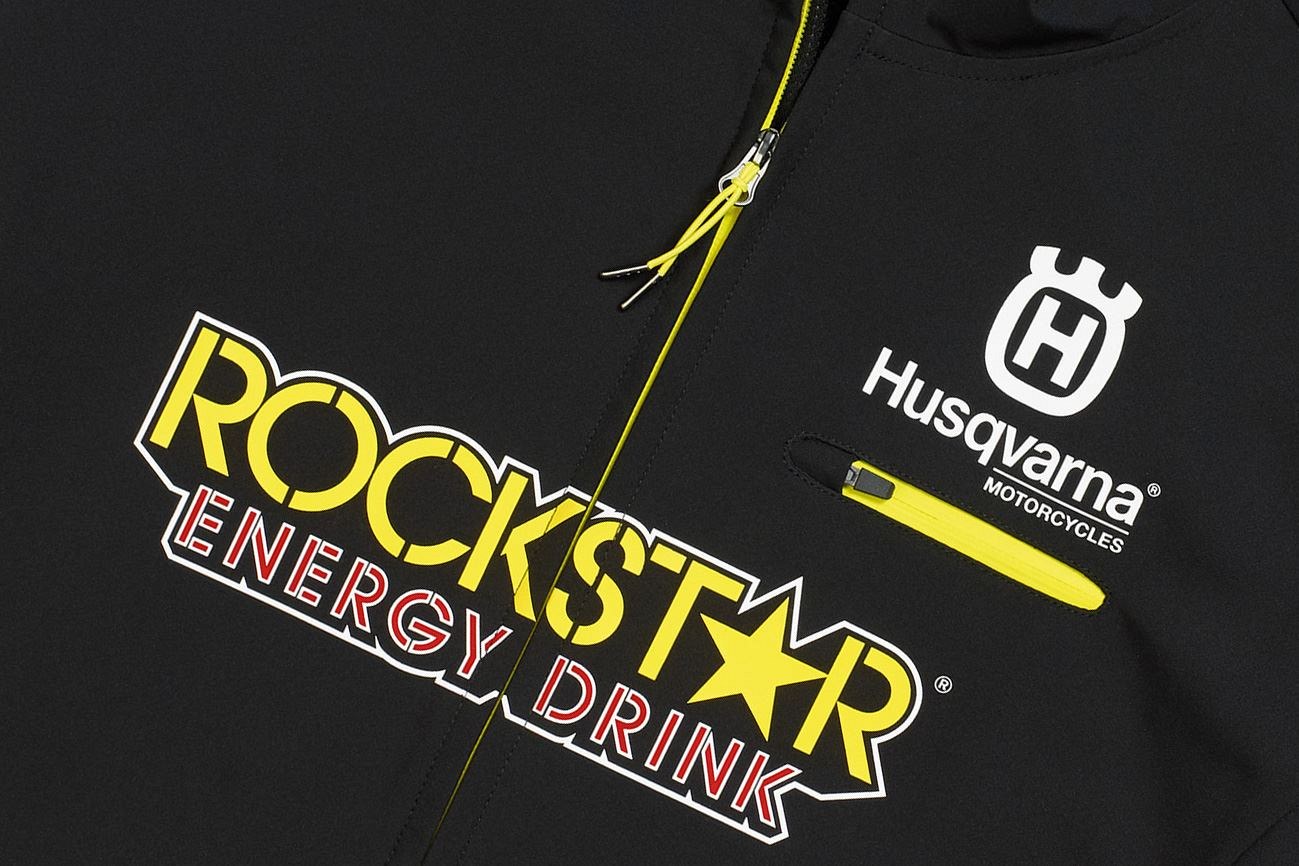 2019 Rockstar Energy Husqvarna Factory Racing Casual Clothing Collection