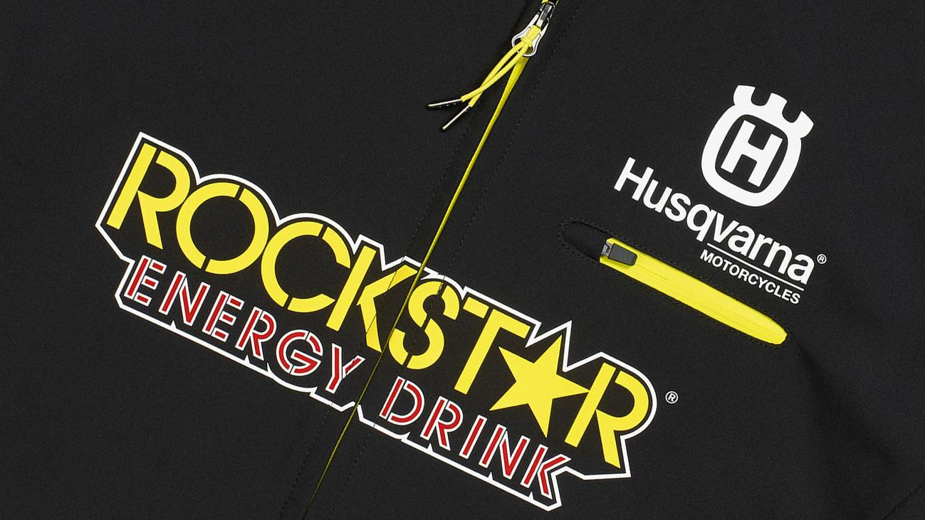 2019 Rockstar Energy Husqvarna Factory Racing Casual Clothing Collection  z
