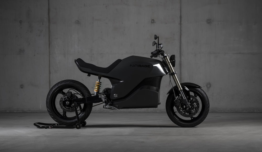 nxt motors electric motorcycle 2019 rage concept 3 z