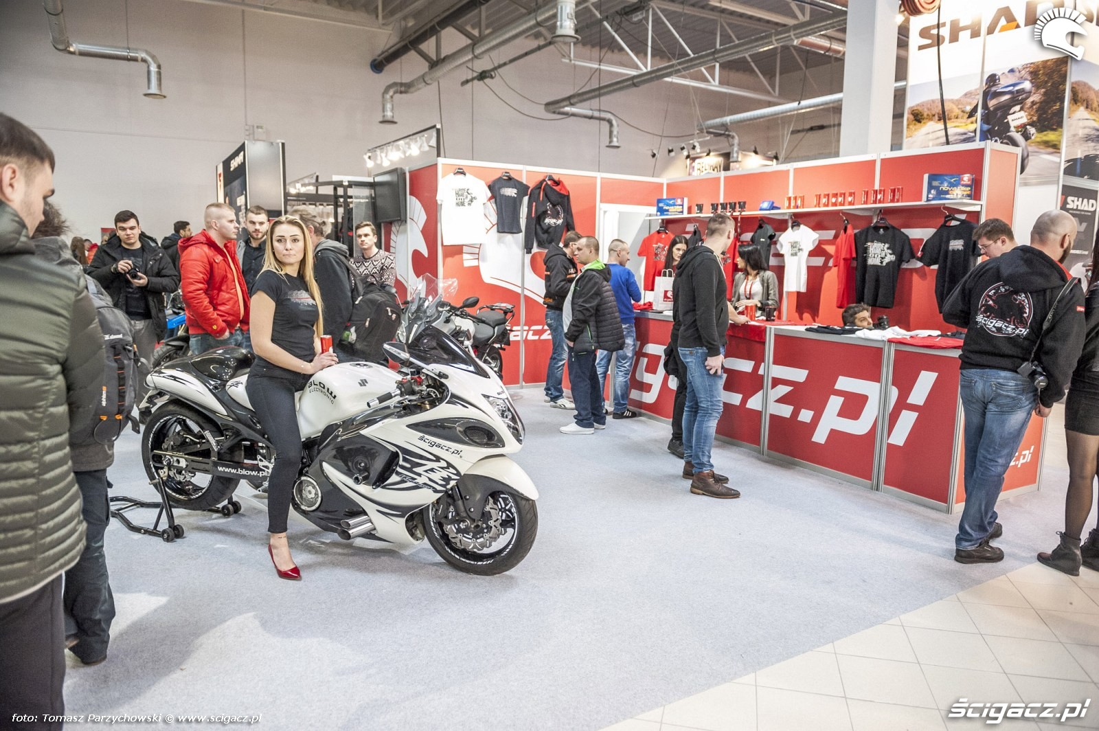 Warsaw Motorcycle Show 2018 196 z