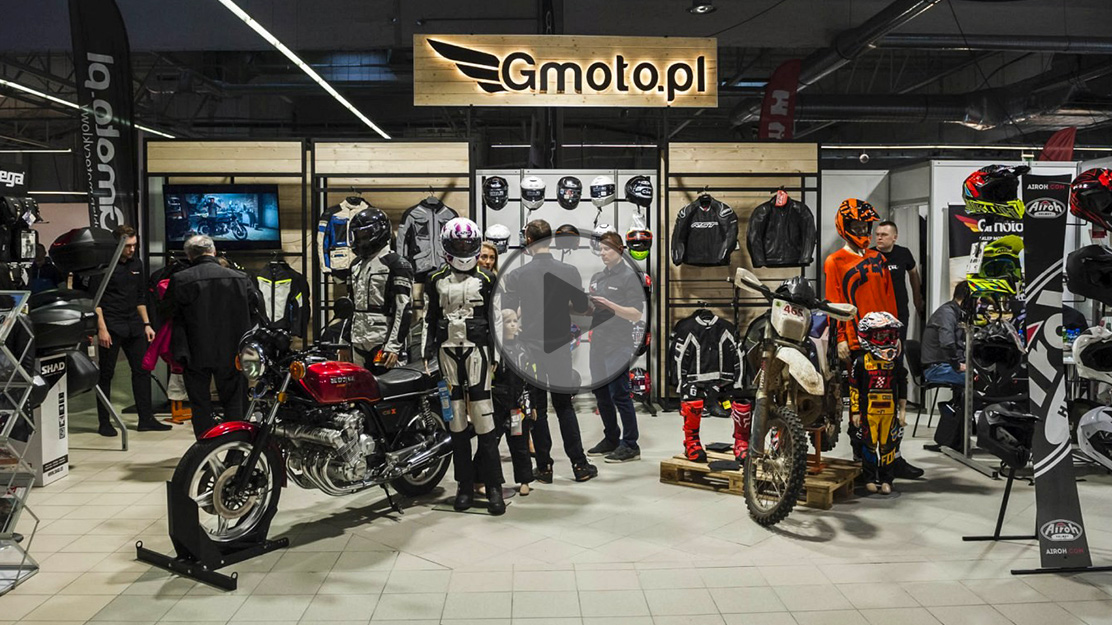 Warsaw Motorcycle Show 2019 Gmoto z