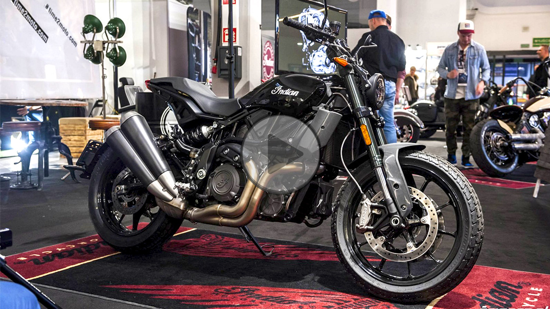Warsaw Motorcycle Show 2019 Indian z