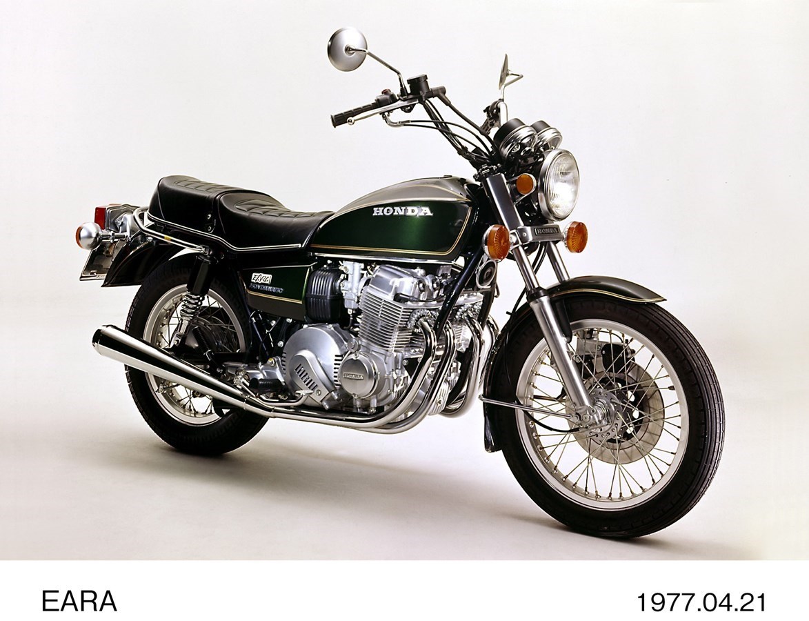 1976 rok Honda CB750A