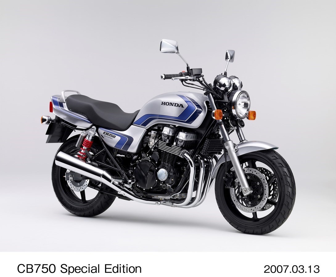 2007 rok CB750 Special Edition