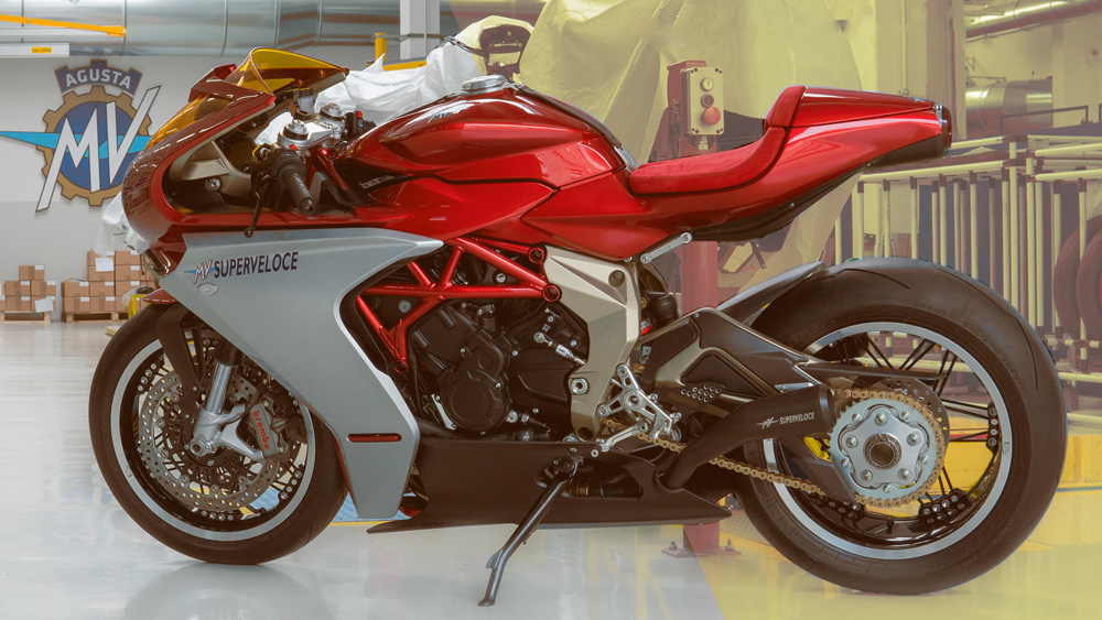MV Agusta Superveloce Serie Oro sold out z