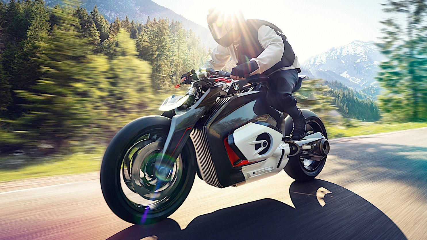 bmw motorrad goes electric with naked vision dc roadster 1 z