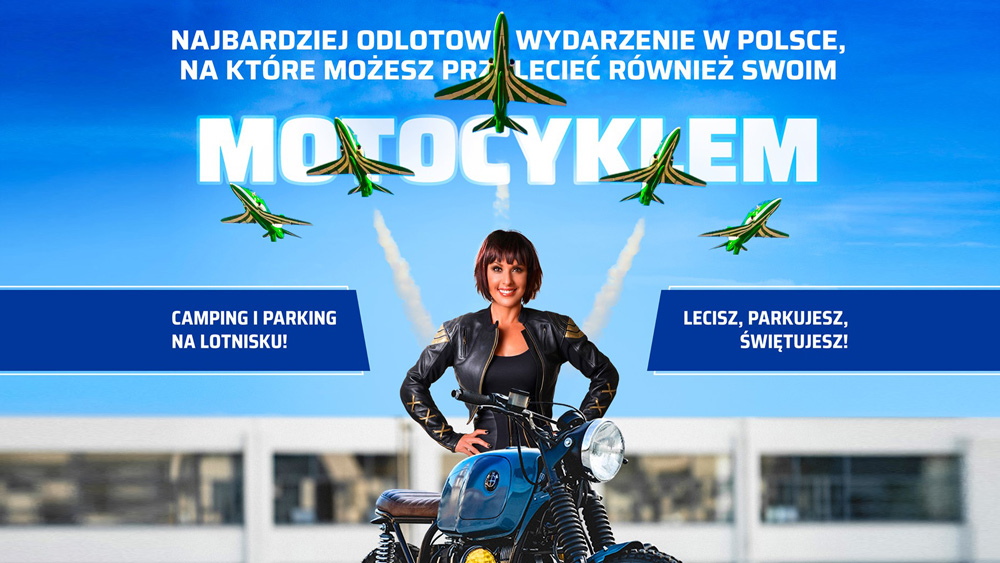 LOTOS Gdynia Aerobaltic Zlot Motocyklowy z