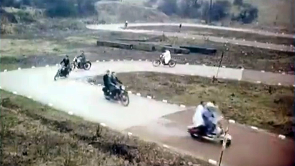 Motorcycle school 1958 z