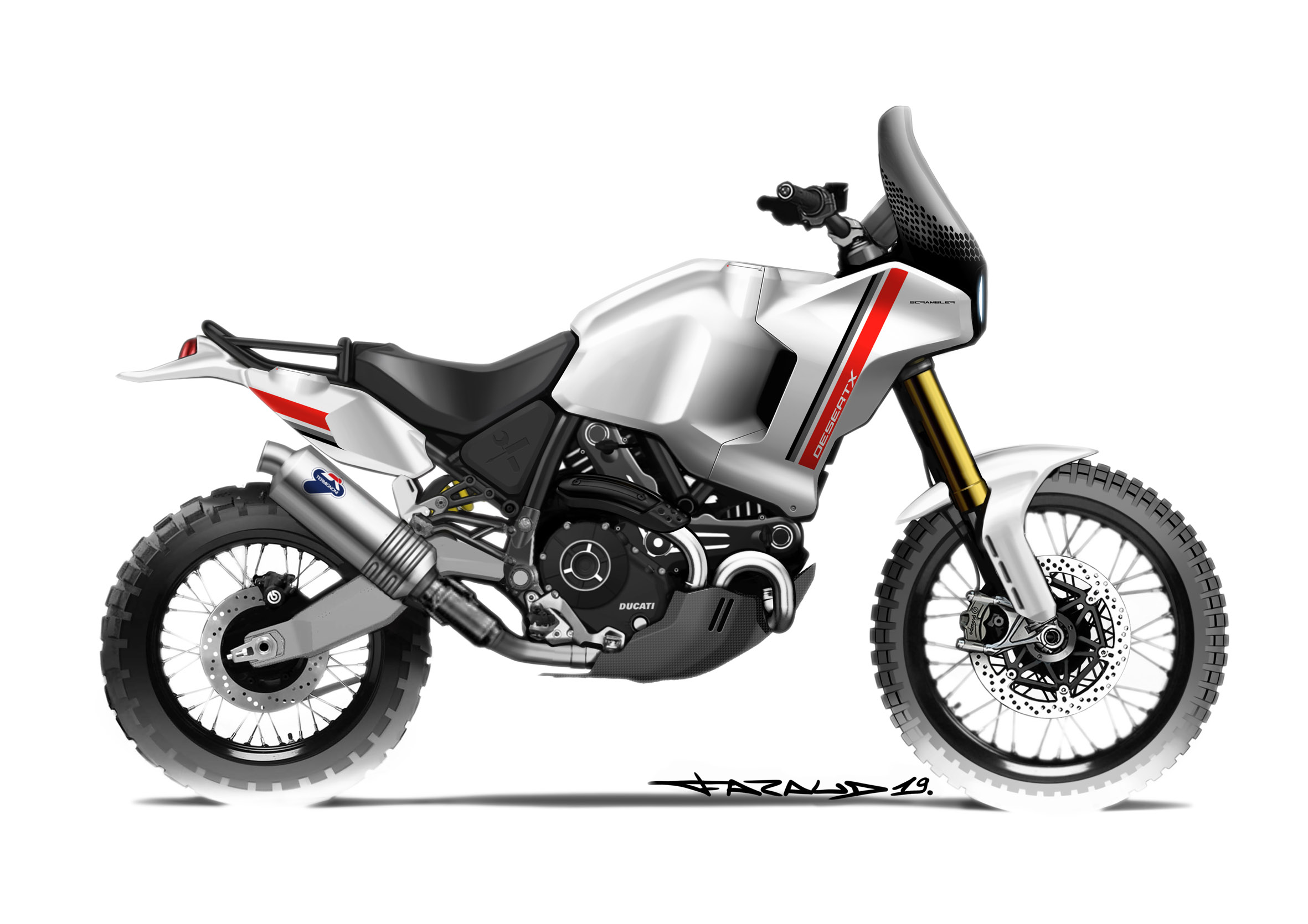 Ducati DesertX concept z