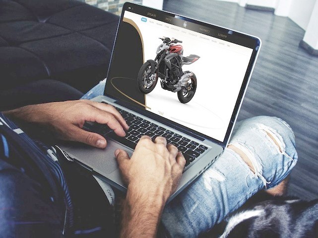 motocykle w internecie z