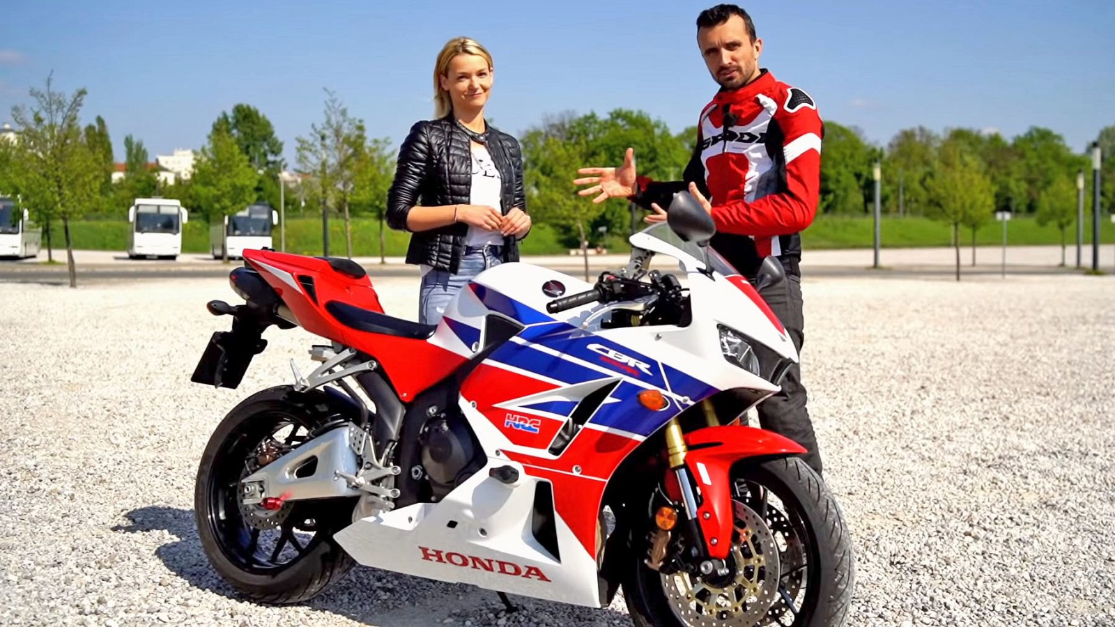Honda CBR 600 RR 2014 Barry i Ania z
