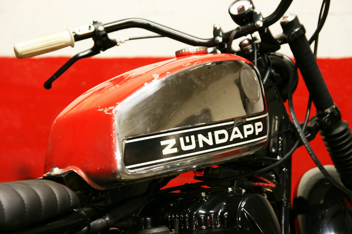 Kawasaki Zundapp Custom 3 z