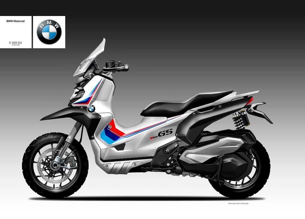 oberdan bezzi BMW C400GS Concept z