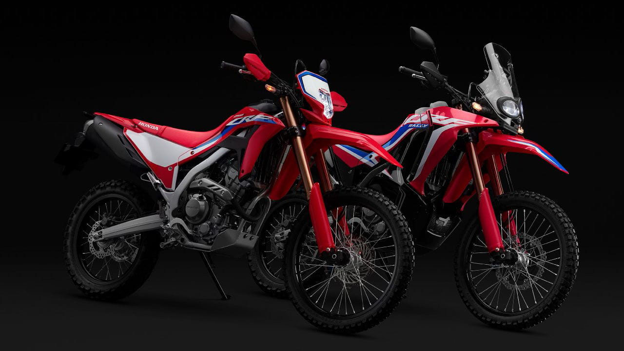 Honda CRF250L i CRF250 Rally z