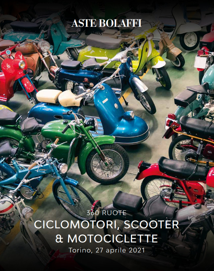 Aukcja 360 ruote ciclomotori scooter motociclette