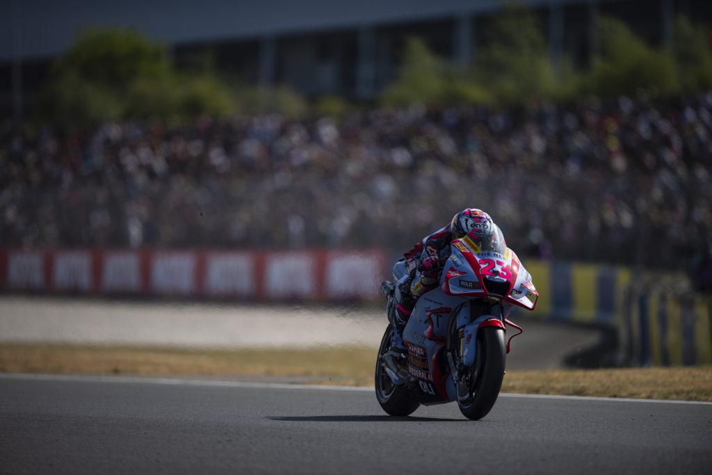 enea bastianini gresini racing le mans z