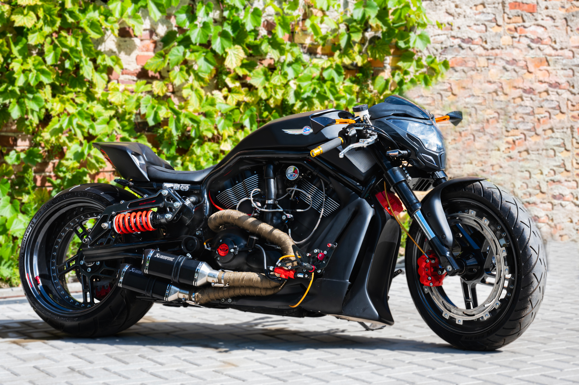 02 Harley Davidson V Rod RR custom