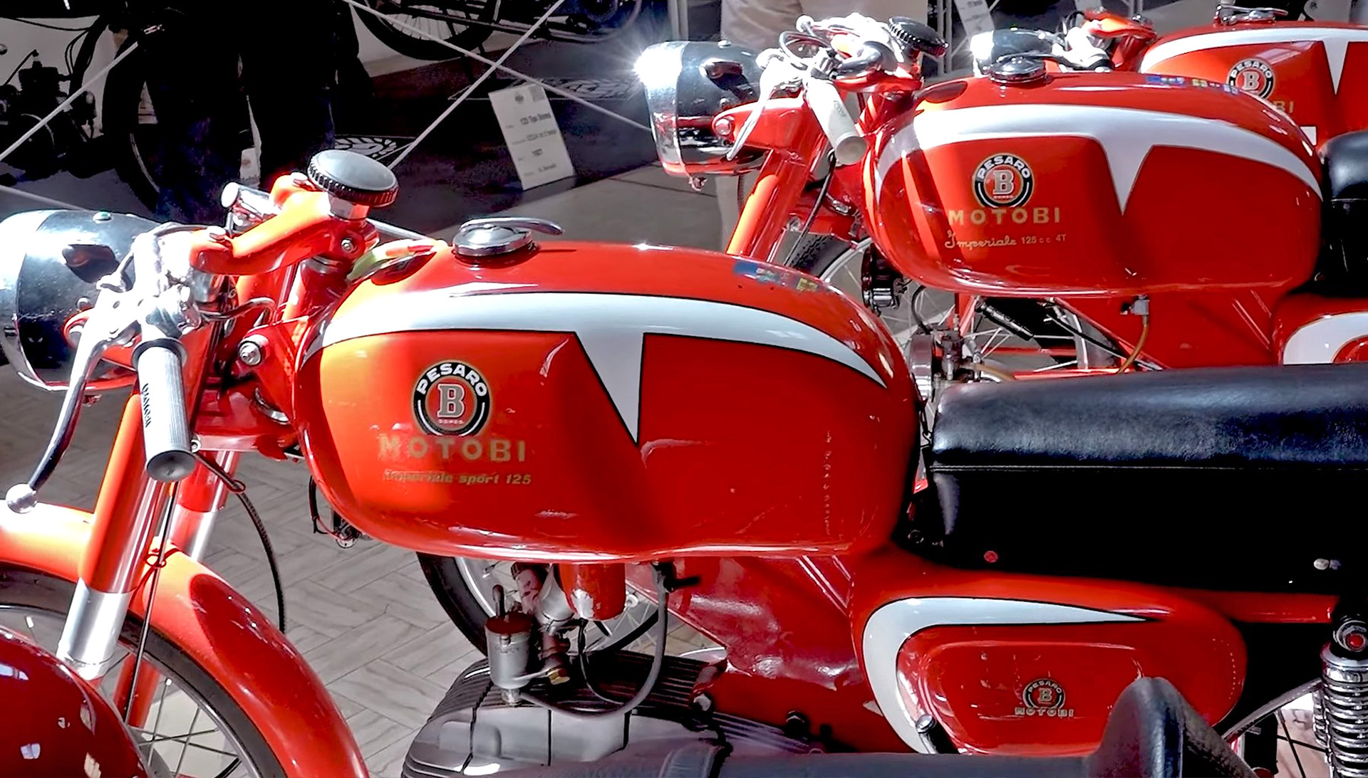 muzeum motocykli Benelli Pesaro z