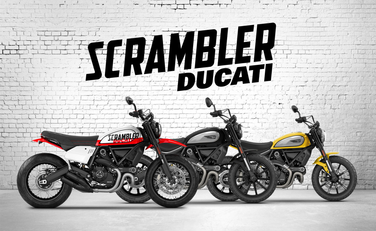 1 Ducati Scrambler z