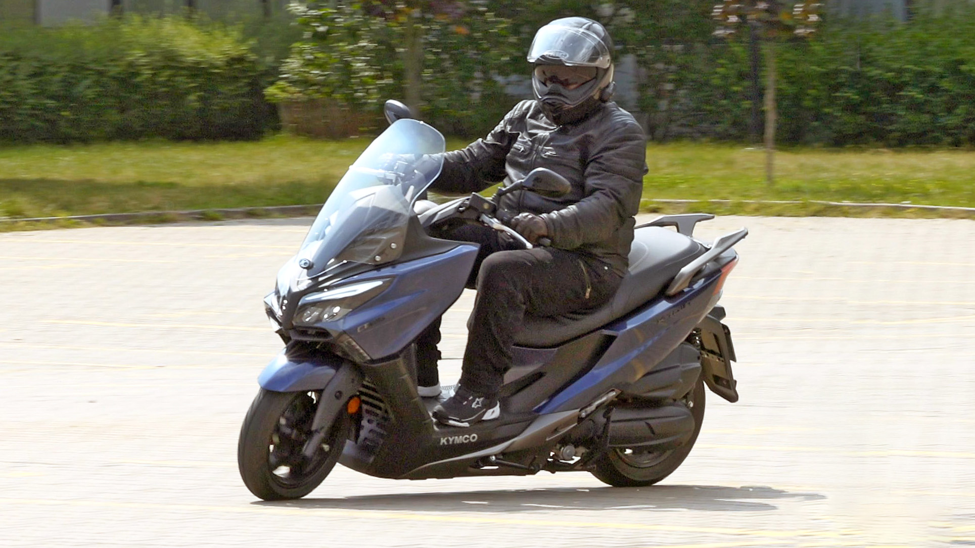 Kymco X Town CT 125i test maksi skutera z