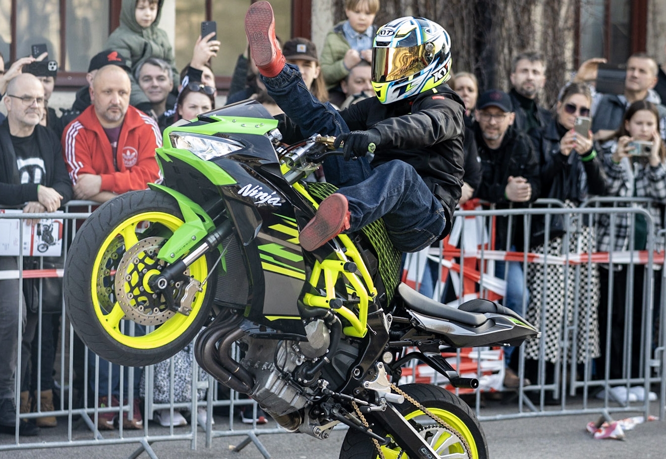 Marcin Glowacki Wroclaw Motorcycle Show 2023 z