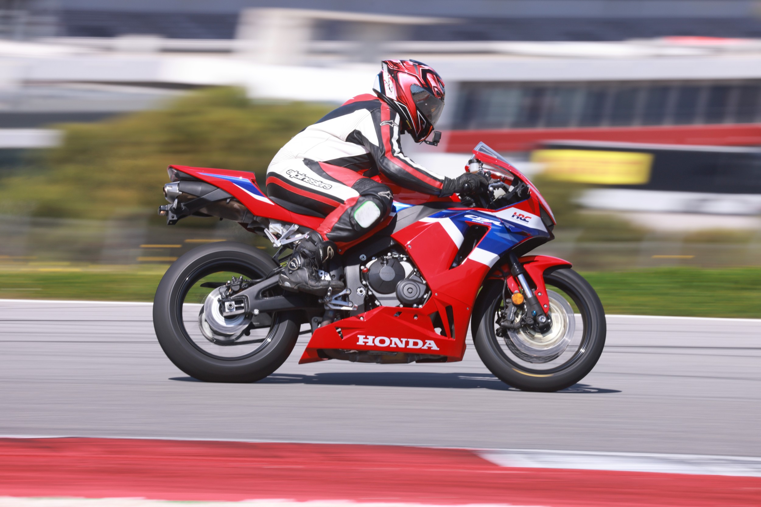 03 Honda CBR600RR test na torze 2024 z