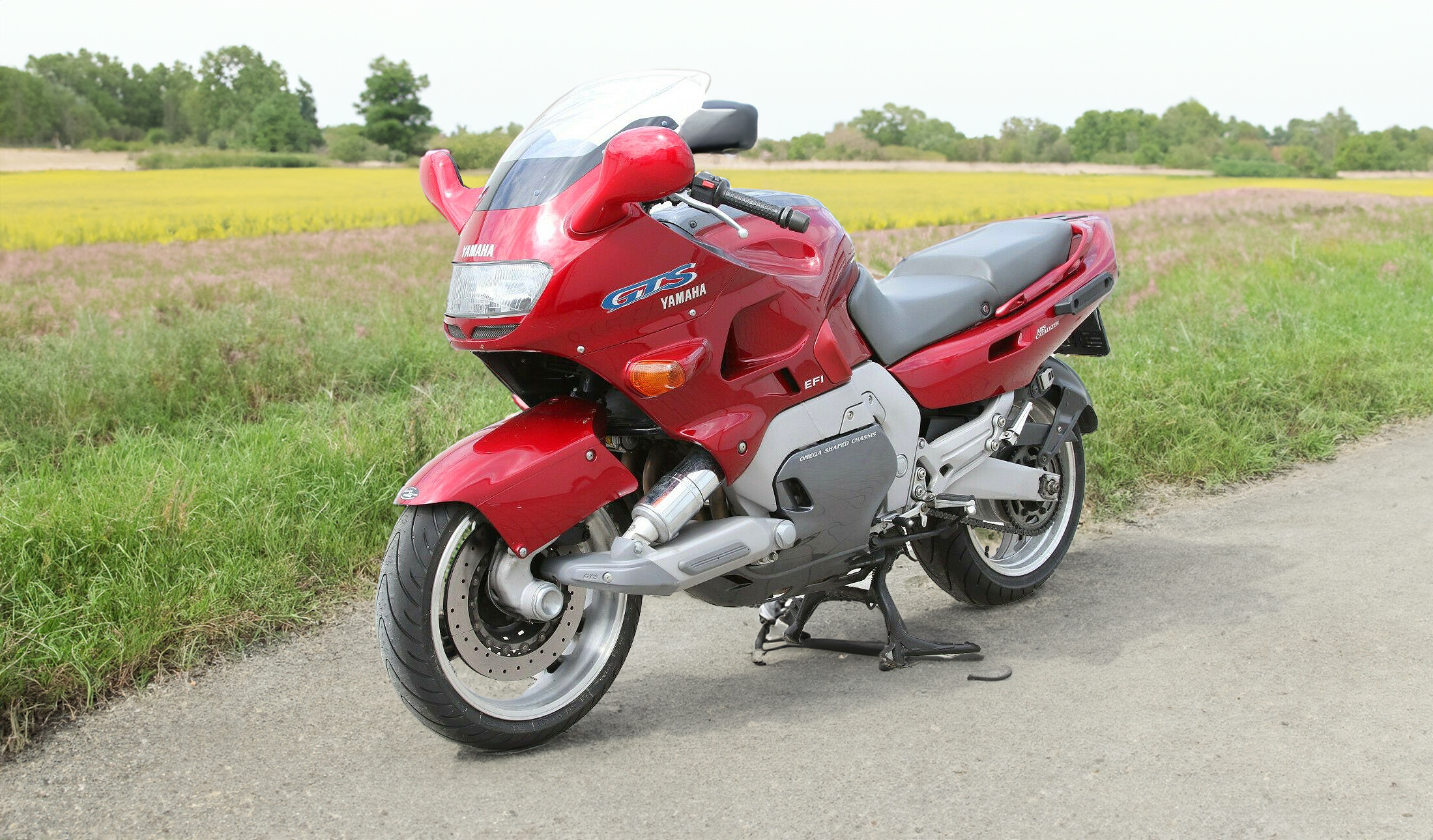 yamaha gts 1000