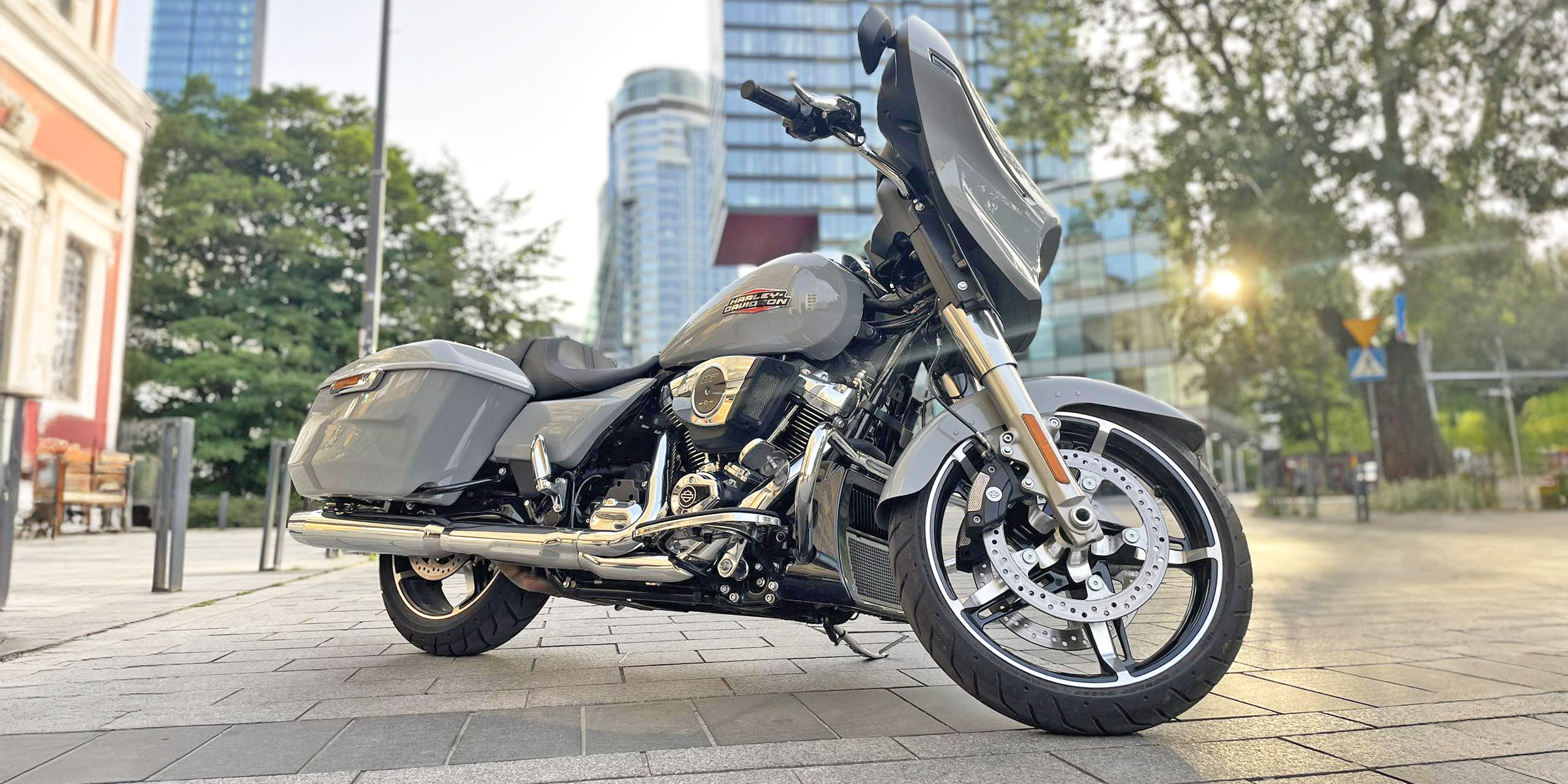 hd street glide 2024 test z