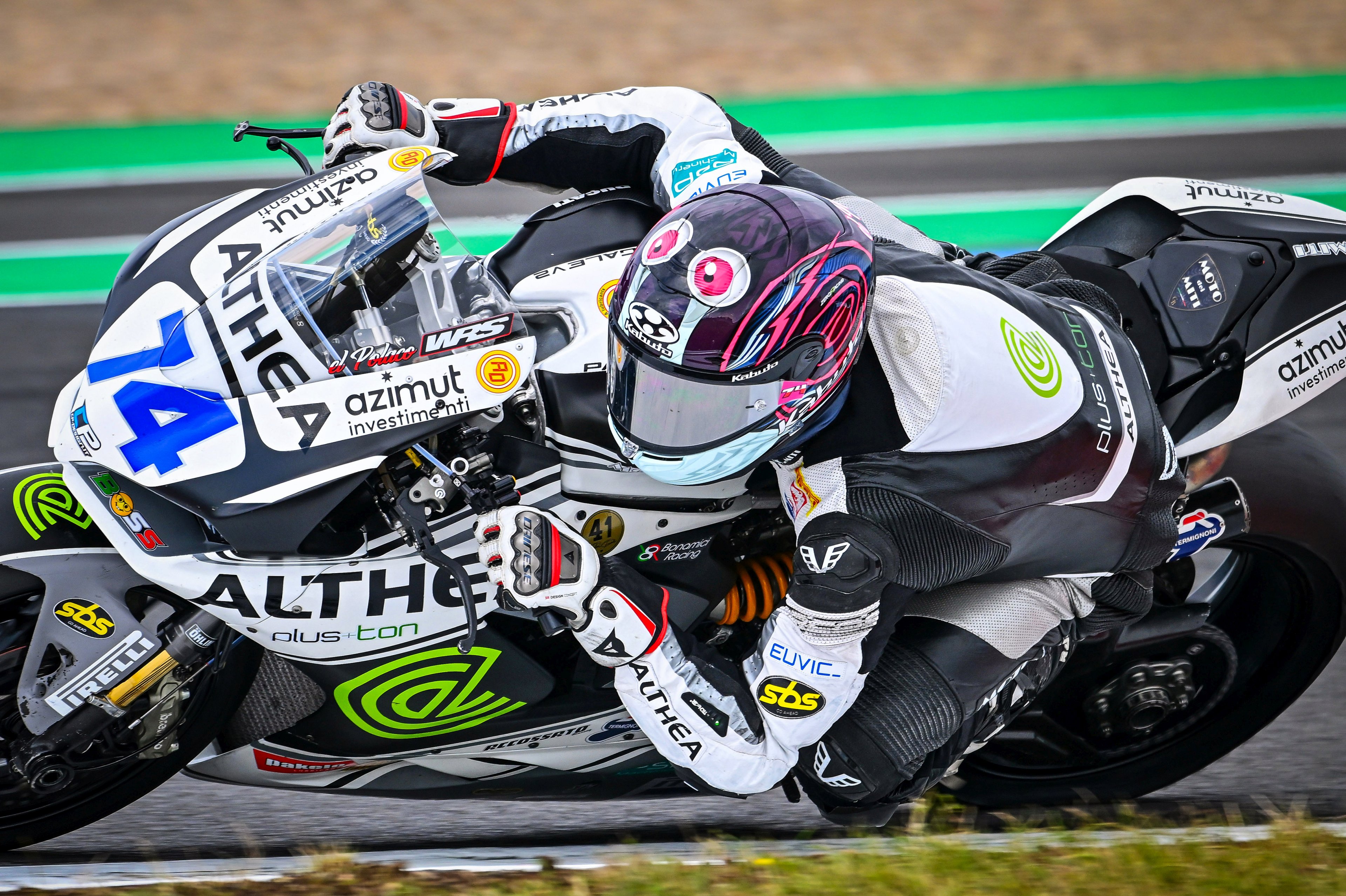 Piotr Biesiekirski MS Supersport Francja 2024 z