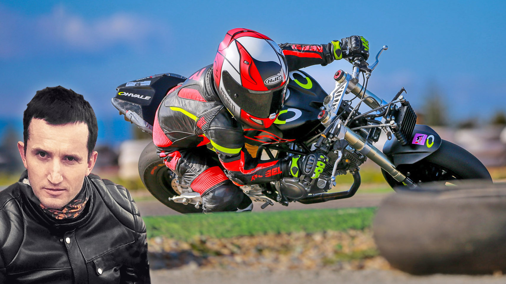 Olaf Kozlowski na zakrecie a