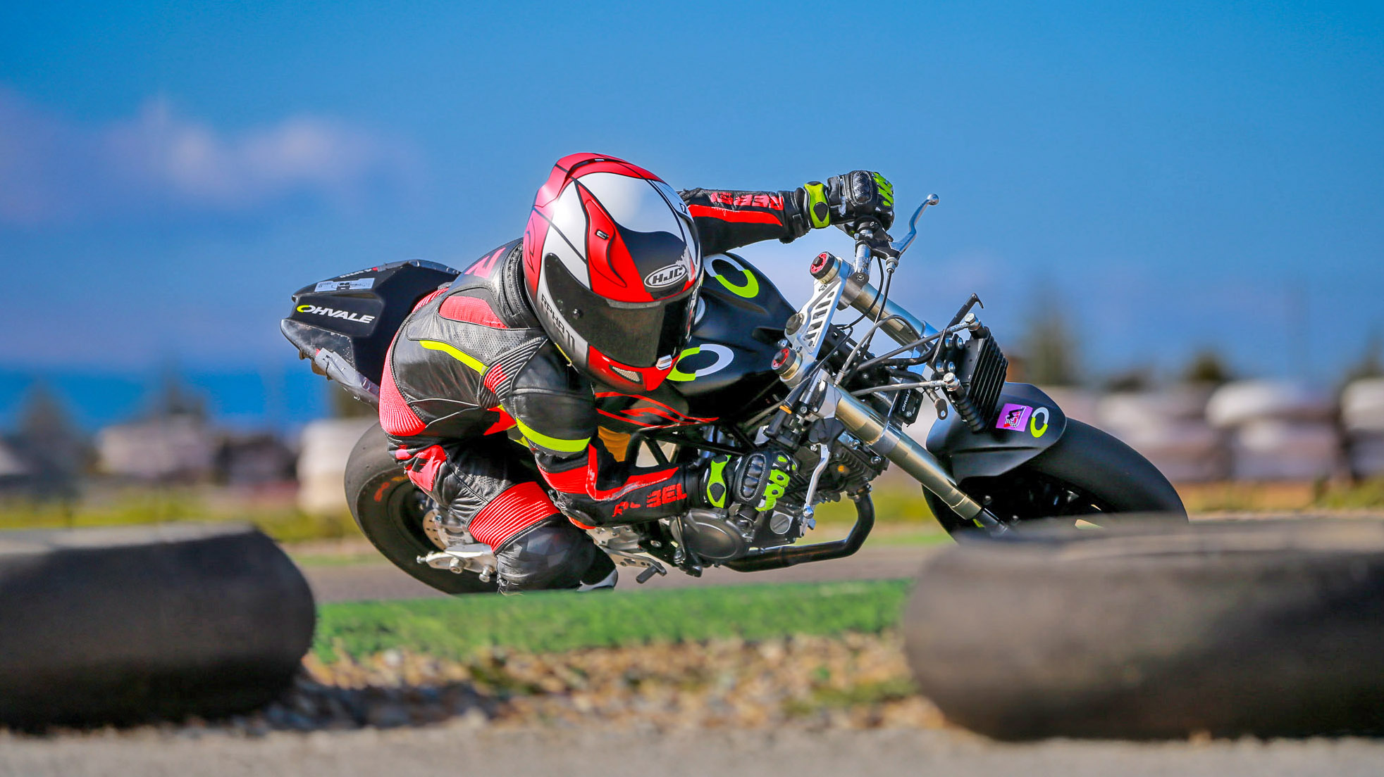 Olaf Kozlowski na zakrecie z