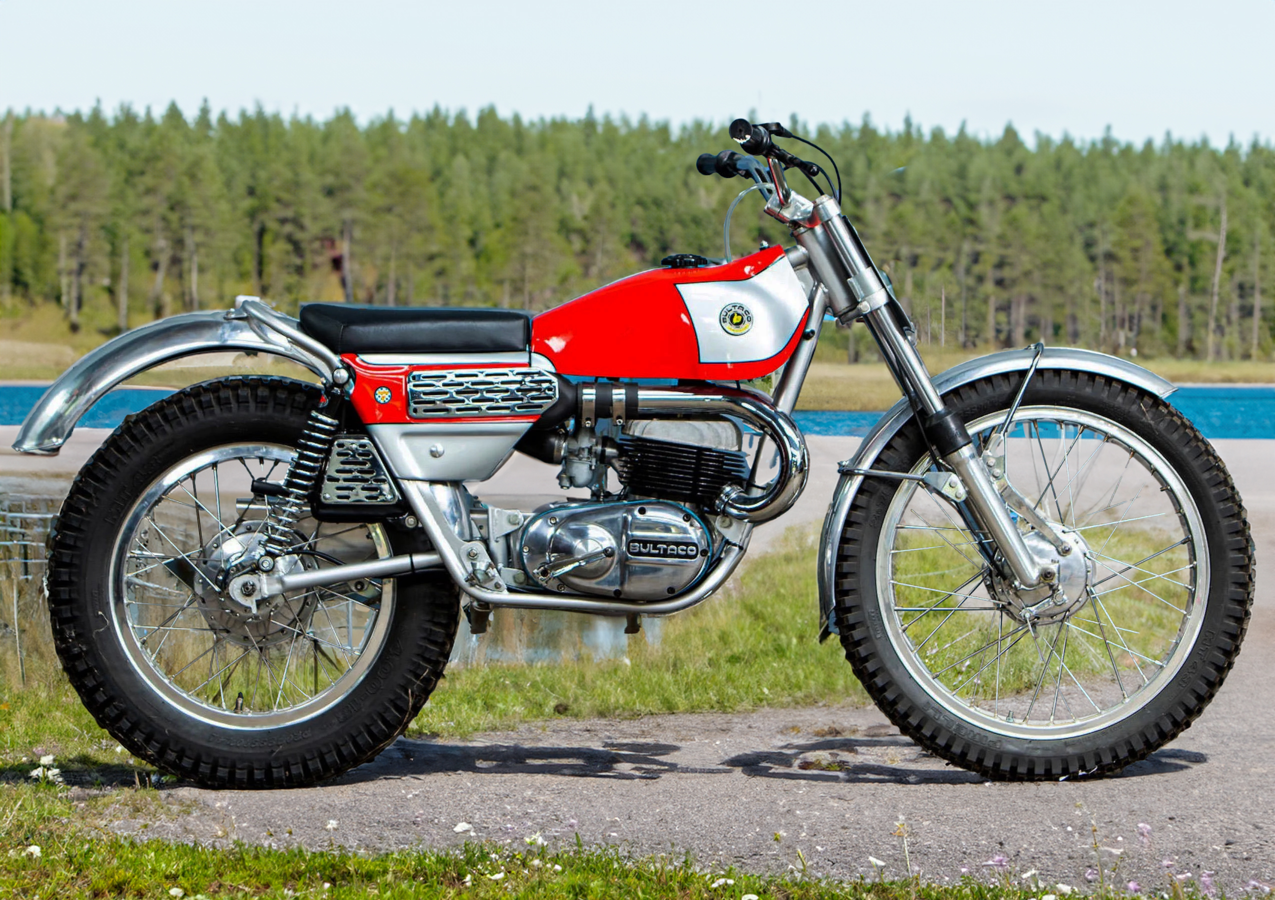 bultaco sherpa t