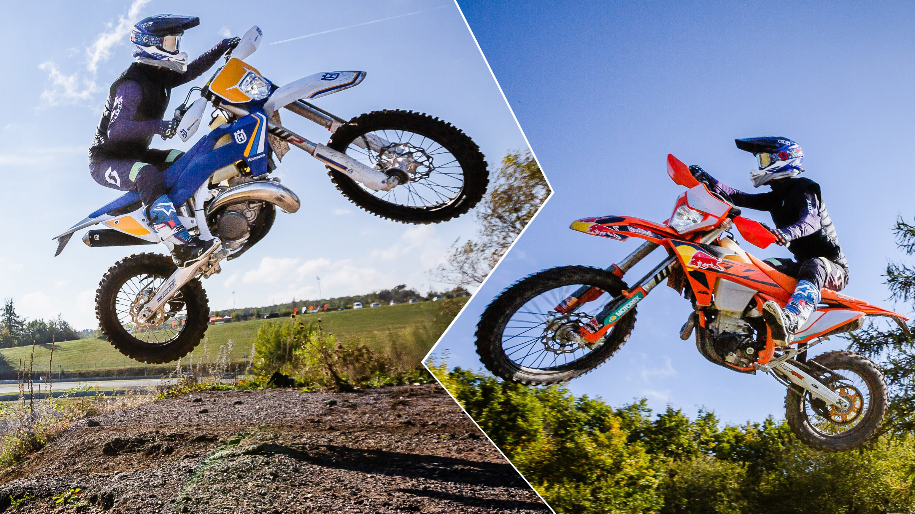 limitowane enduro KTM Husqvarna 2025 z