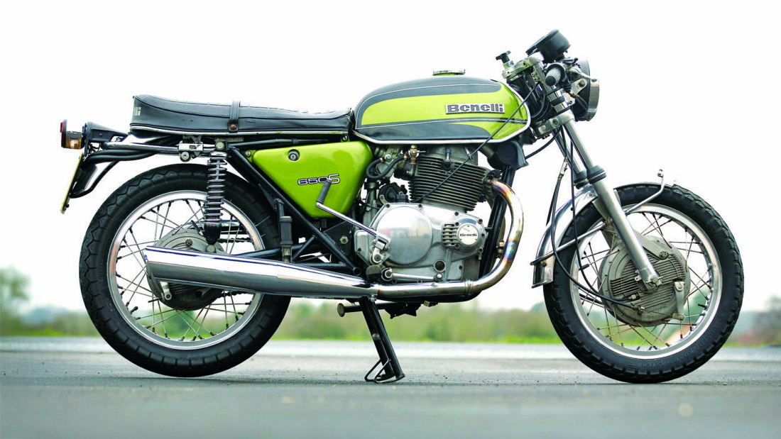 Benelli Tornado 650 s z