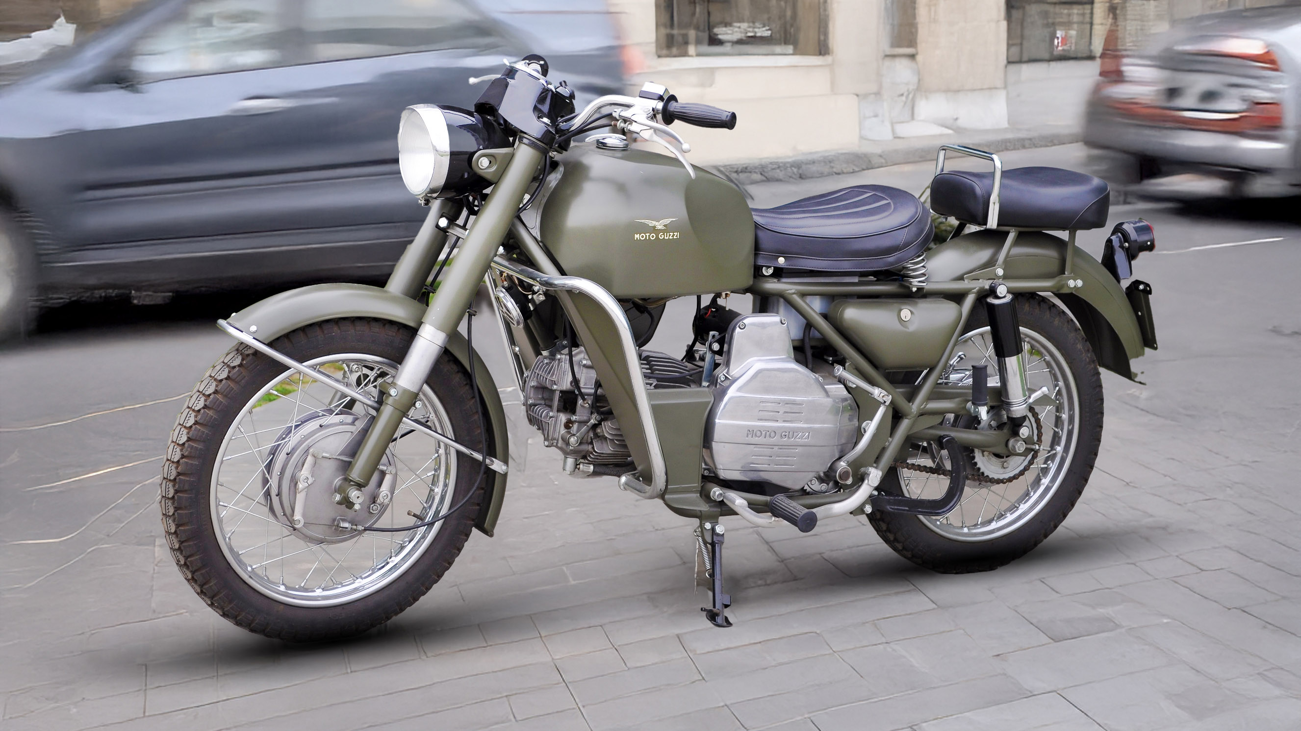 Moto Guzzi Nuovo Falcone z