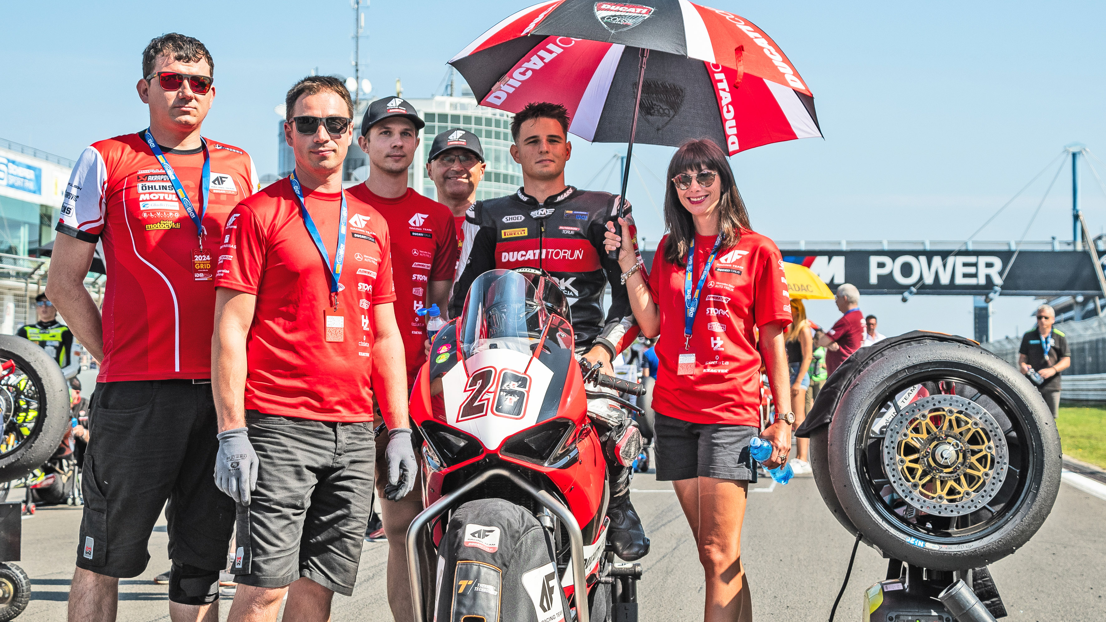 Zespol wyscigowy AF Racing Team z