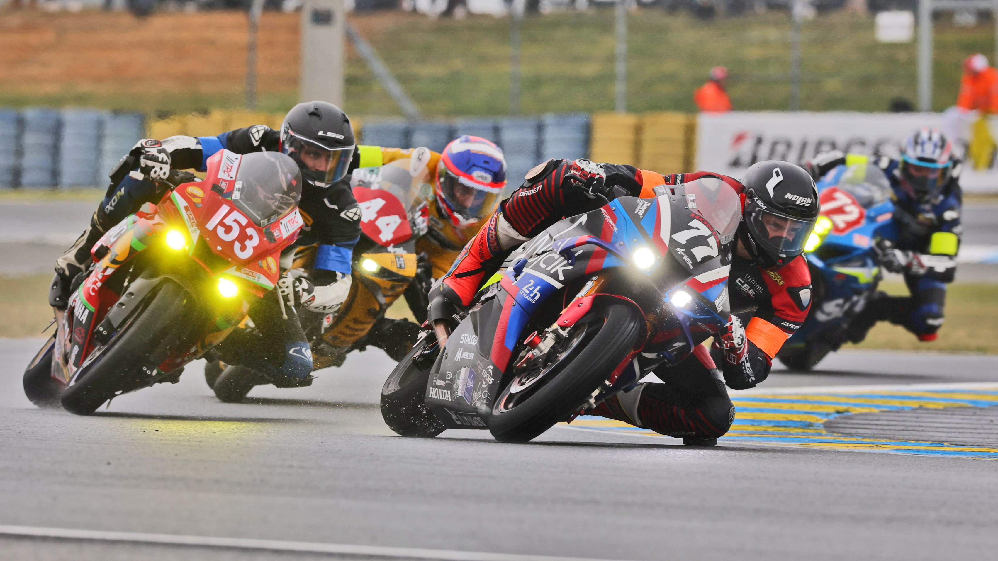 Wojcik Racing Team MS FIM EWC w Le Mans z
