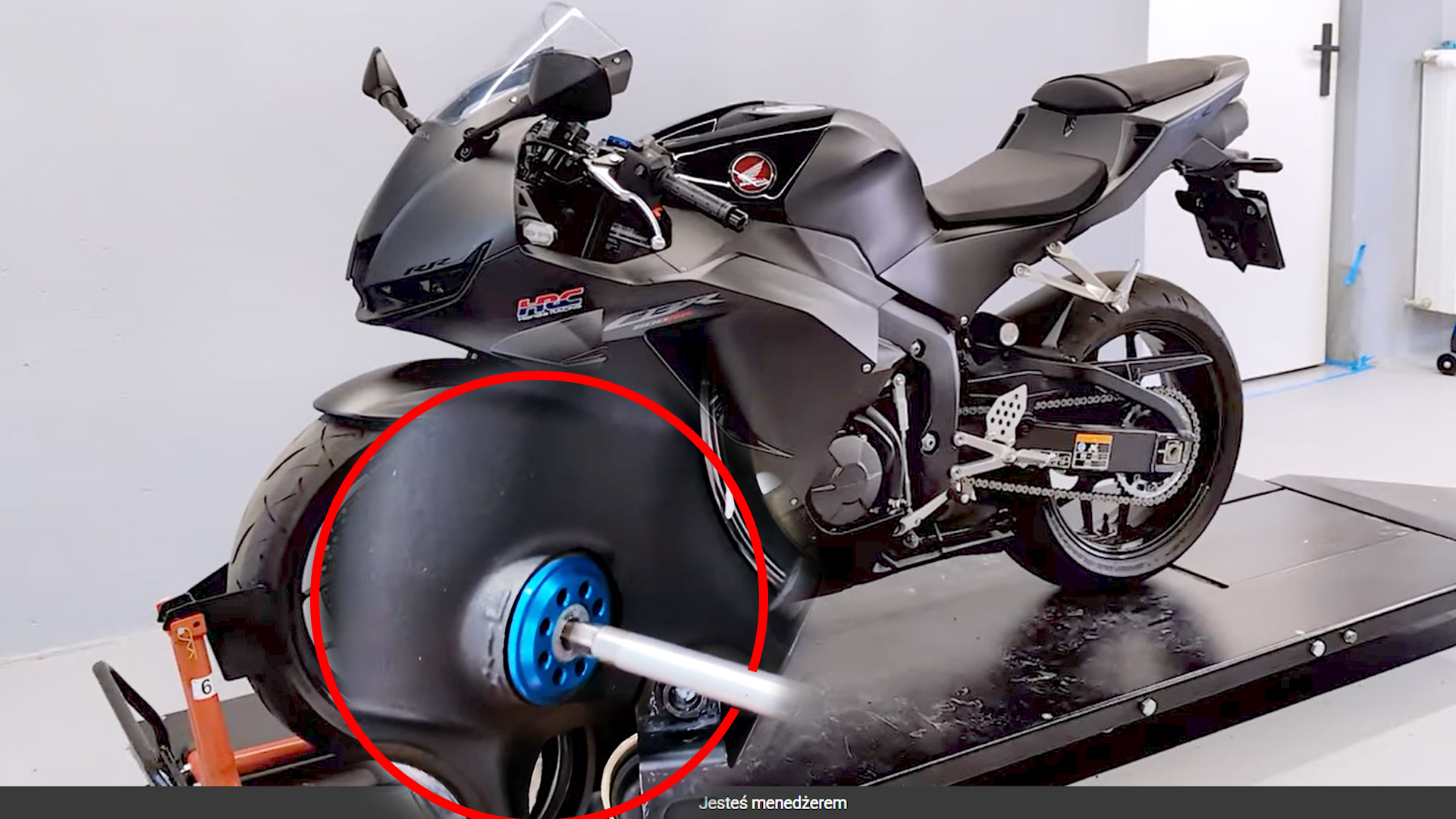 honda cbr600rr regulacja zawieszenia