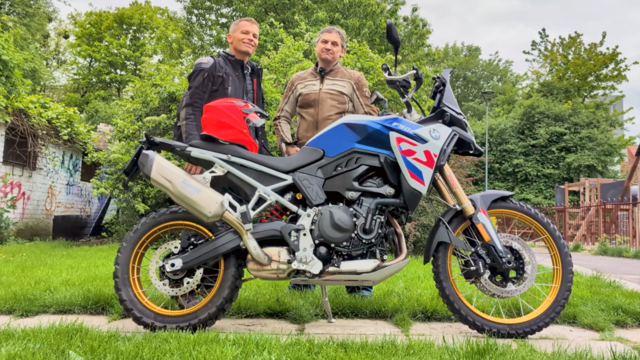 BMW F900GS Gamonie z