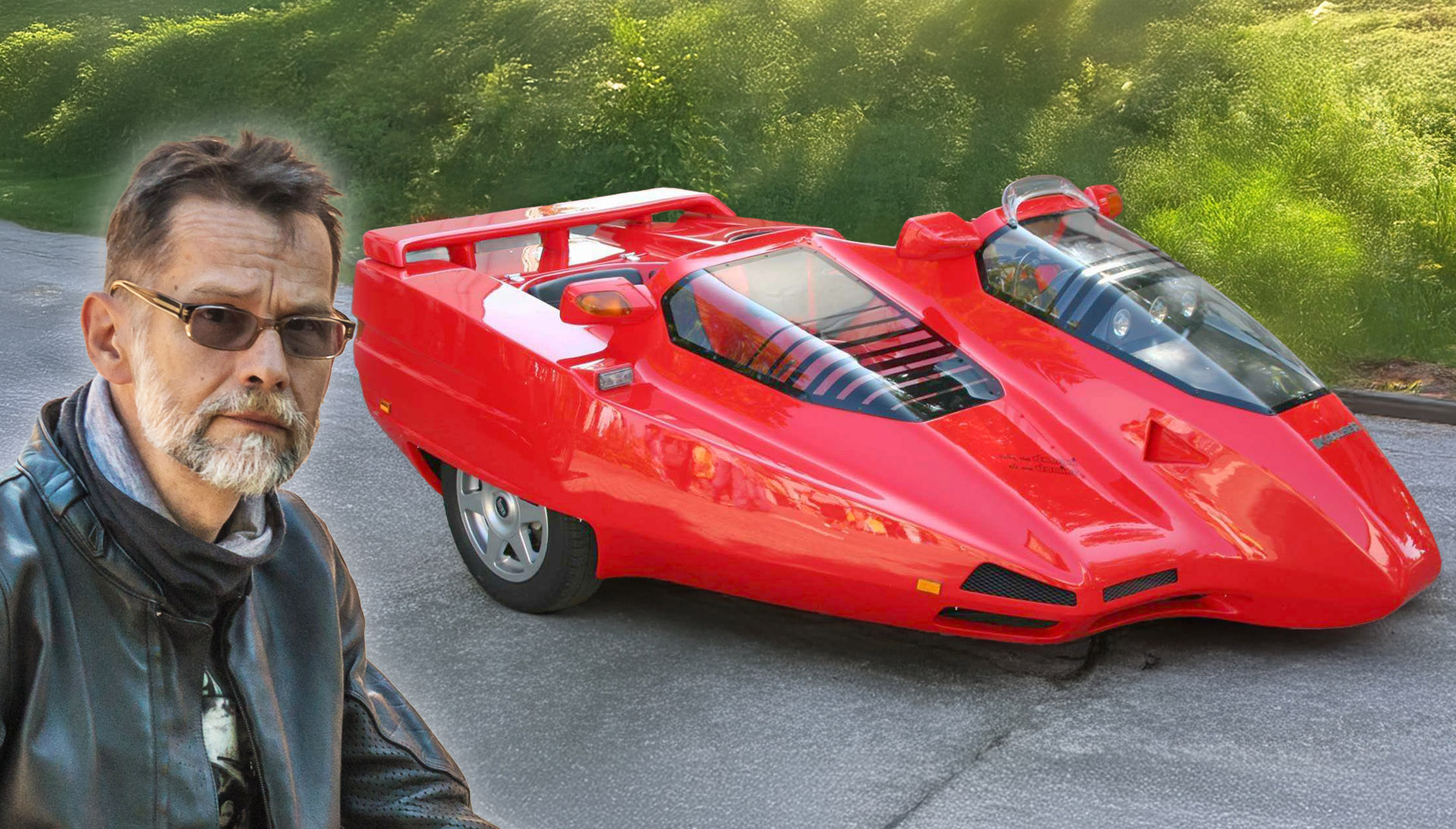 Krauser Domani sidecar