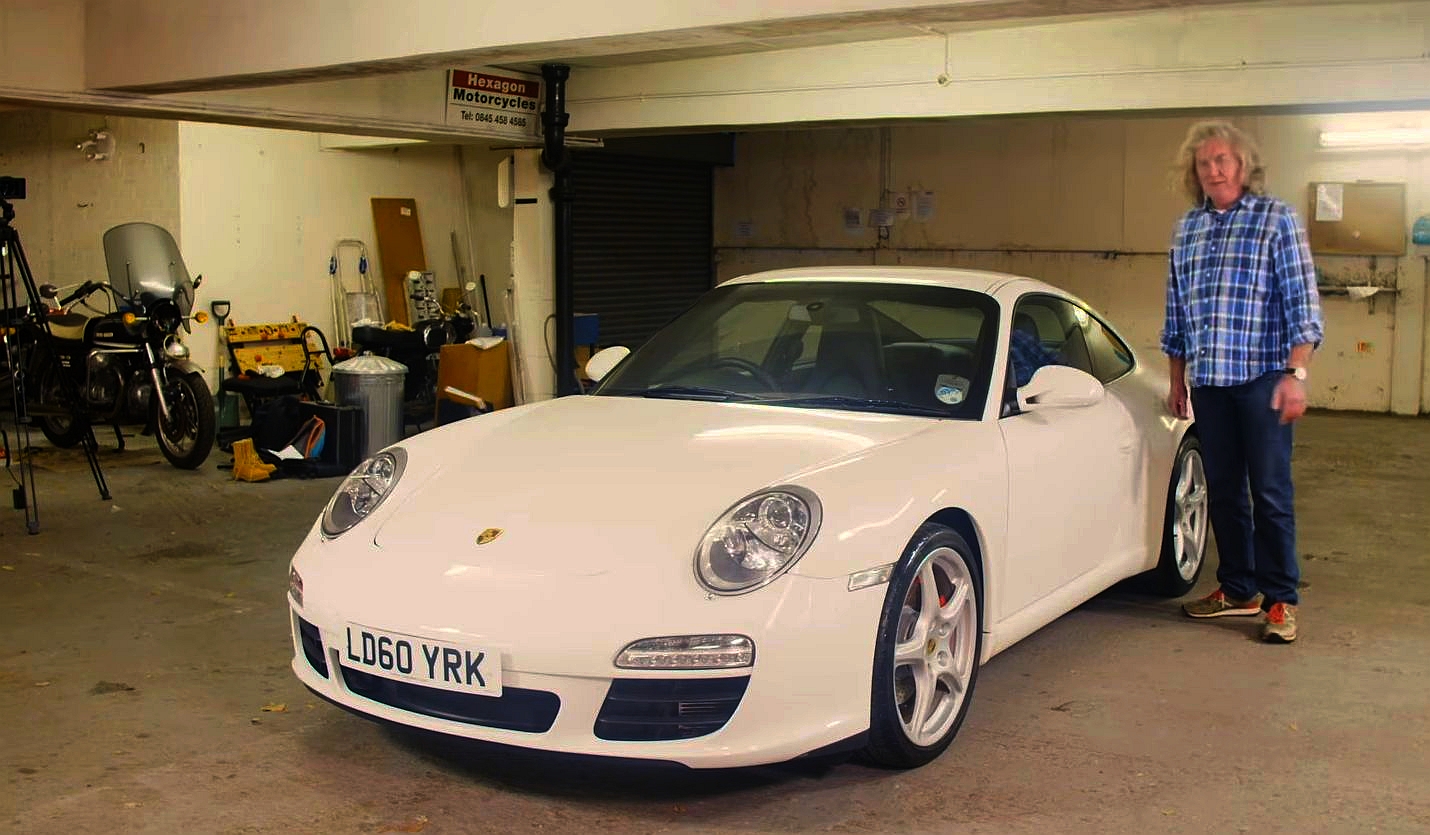 james may porsche z