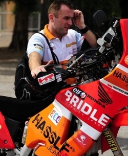 Honda Krzysztof Jarmuz CRF